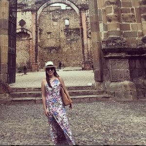 Beautiful summer maxi dress